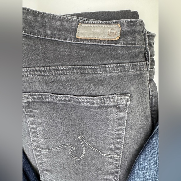 AG Adriano Goldschmied Women's Jean Bundle Dark Blue, Lighter Blue, and Gray 3pr - Picture 3 of 15